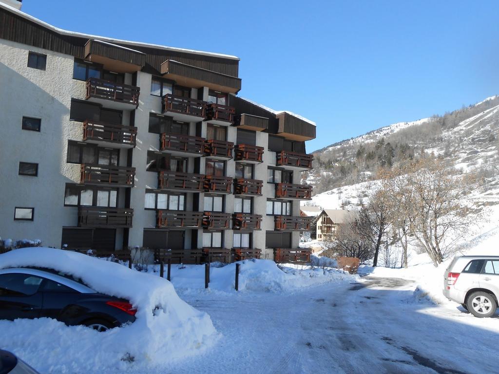 Apartamento Les Melezes Saint-Chaffrey Exterior foto