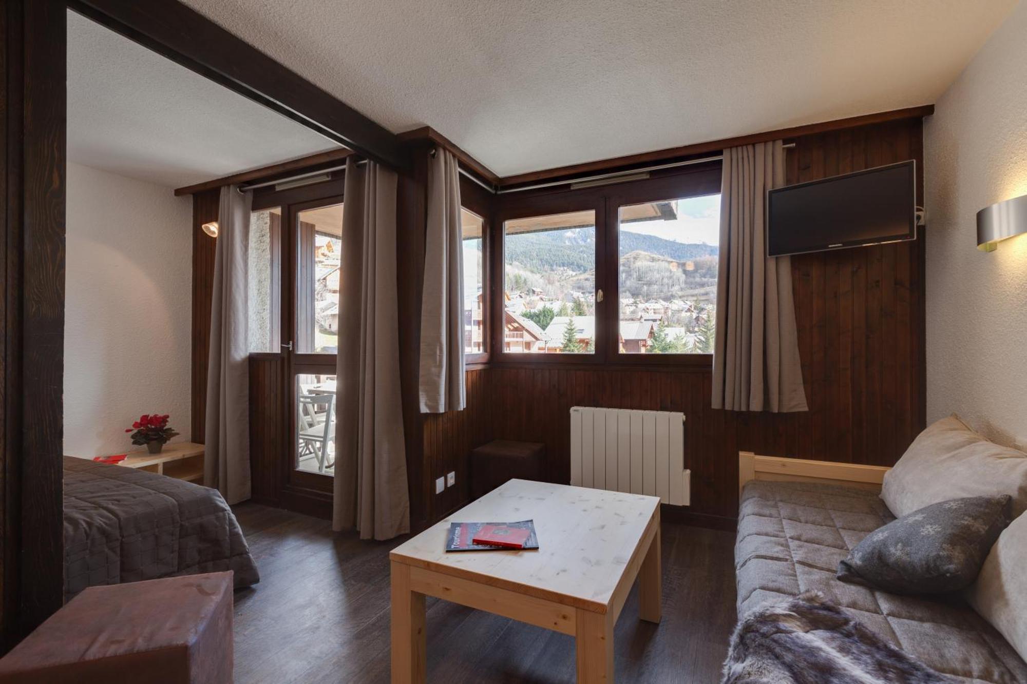 Apartamento Les Melezes Saint-Chaffrey Exterior foto
