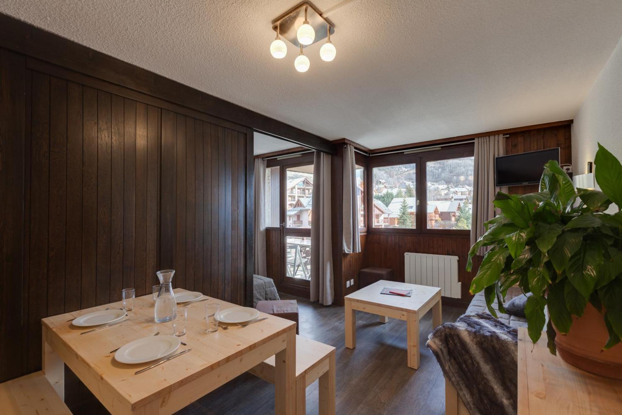 Apartamento Les Melezes Saint-Chaffrey Exterior foto