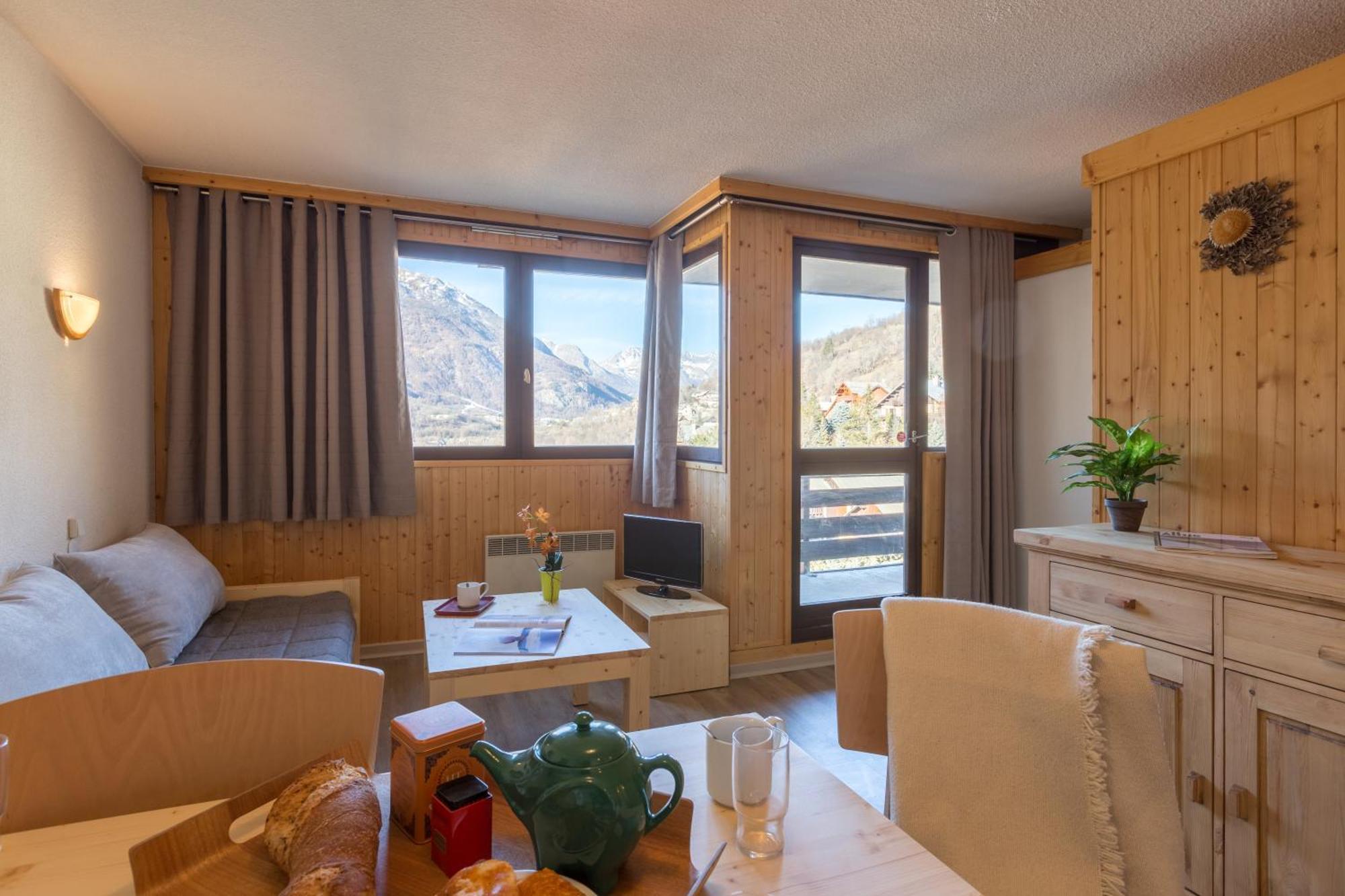 Apartamento Les Melezes Saint-Chaffrey Exterior foto