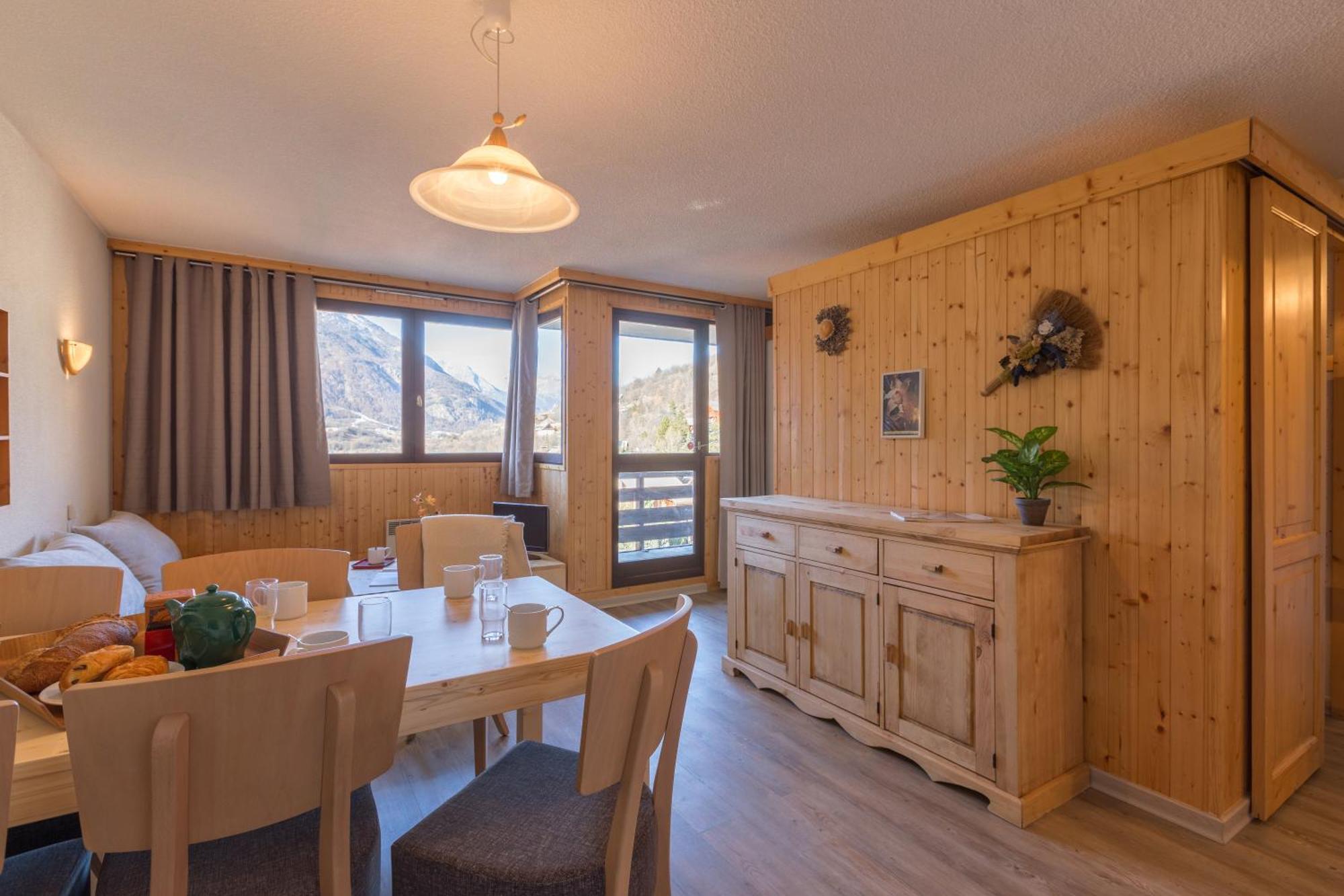 Apartamento Les Melezes Saint-Chaffrey Exterior foto