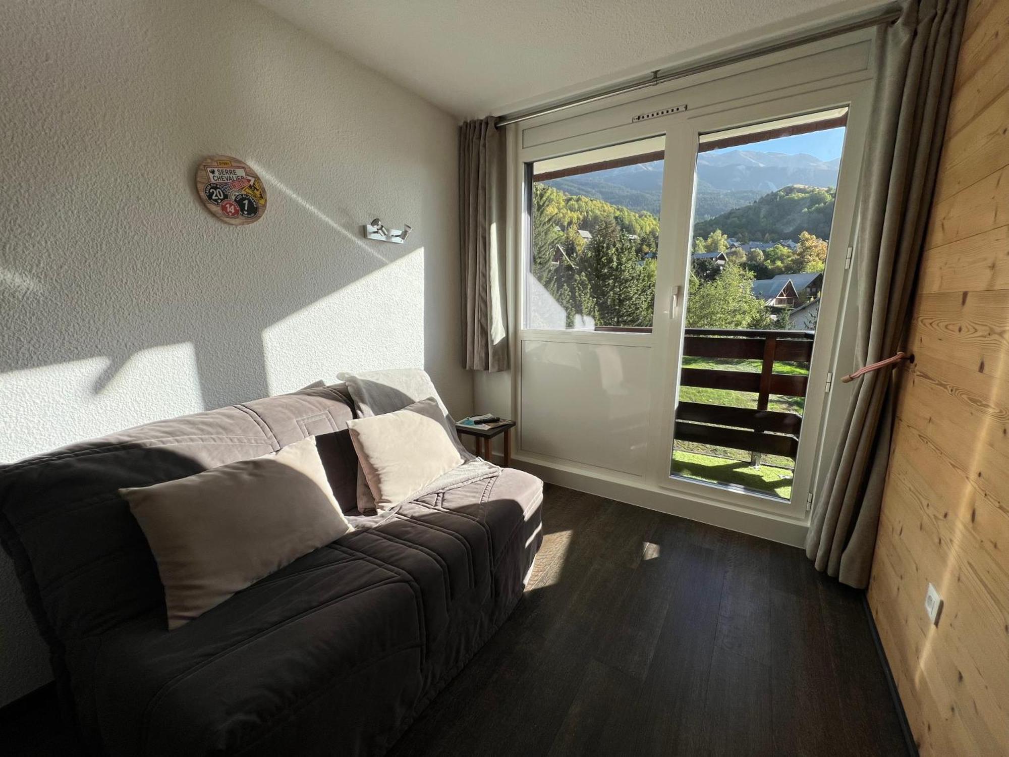Apartamento Les Melezes Saint-Chaffrey Exterior foto