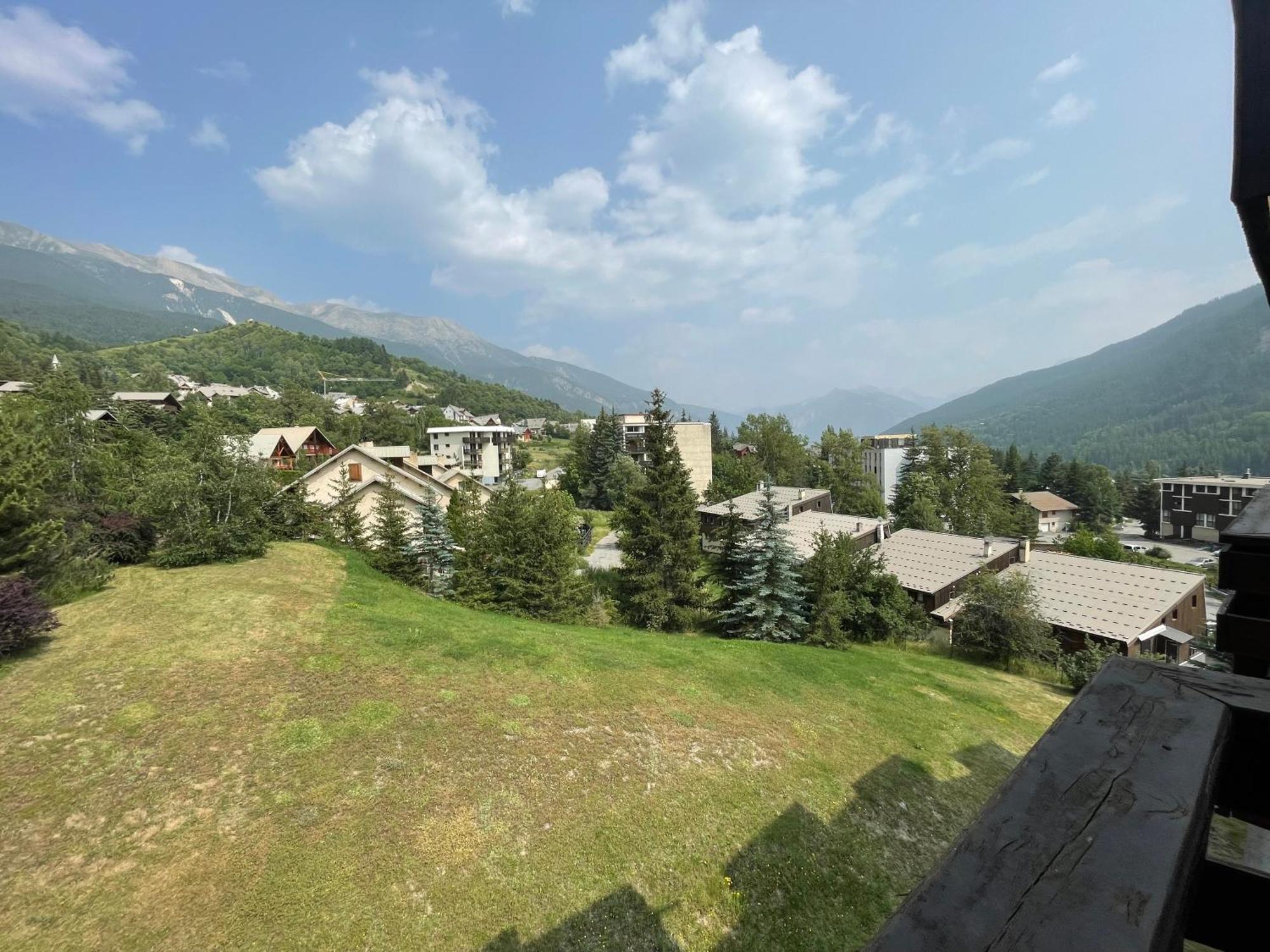 Apartamento Les Melezes Saint-Chaffrey Exterior foto