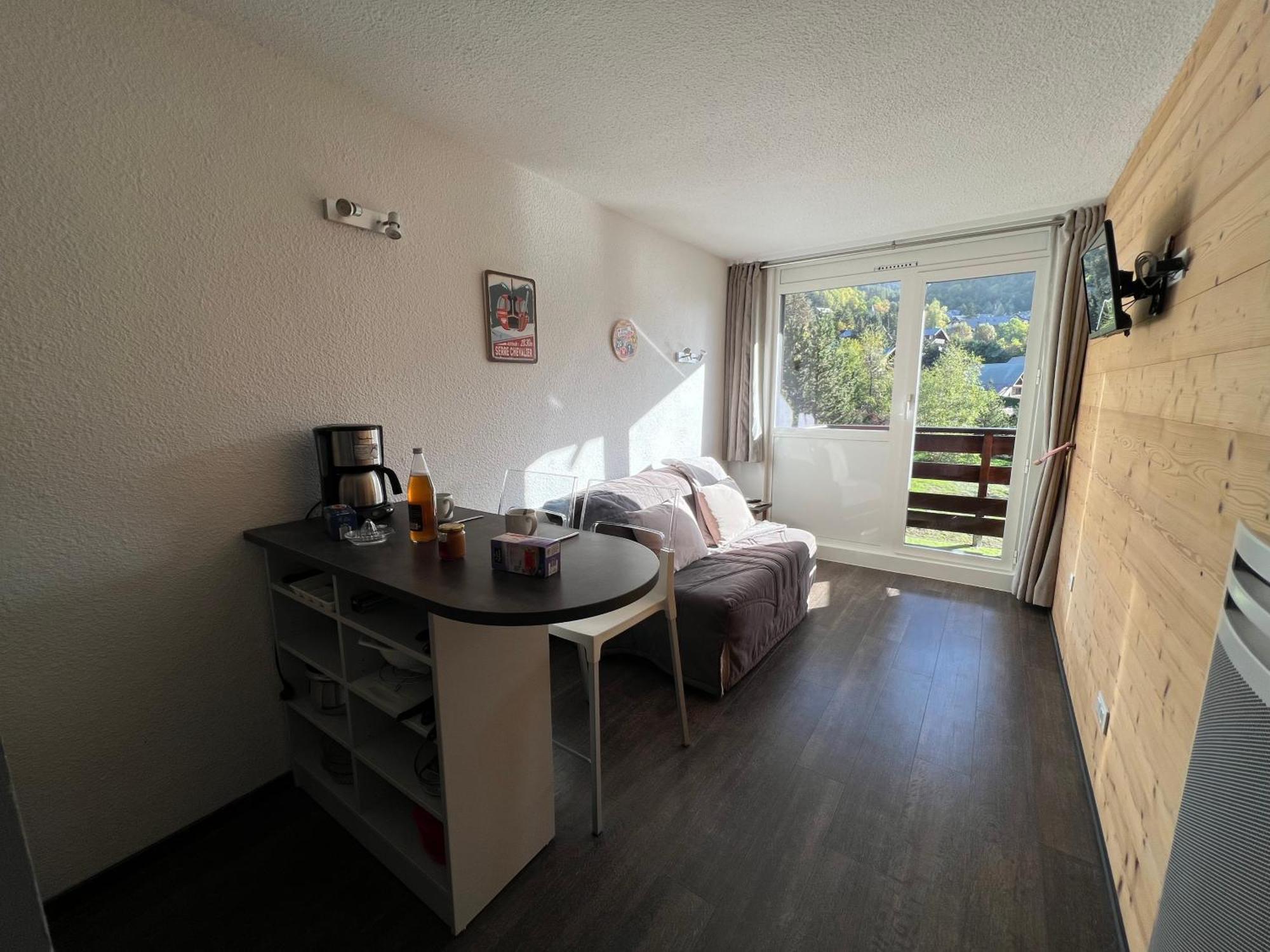 Apartamento Les Melezes Saint-Chaffrey Exterior foto