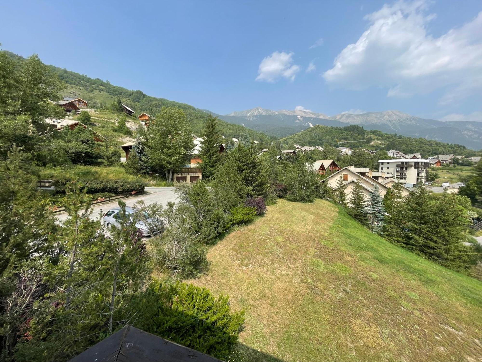 Apartamento Les Melezes Saint-Chaffrey Exterior foto
