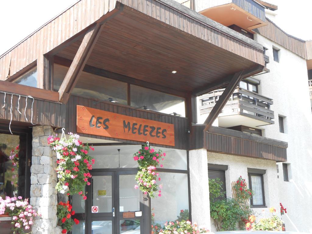 Apartamento Les Melezes Saint-Chaffrey Exterior foto