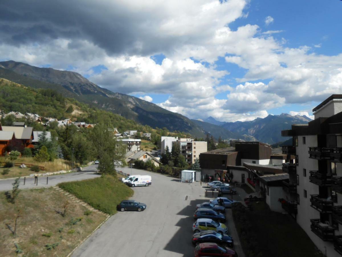 Apartamento Les Melezes Saint-Chaffrey Exterior foto